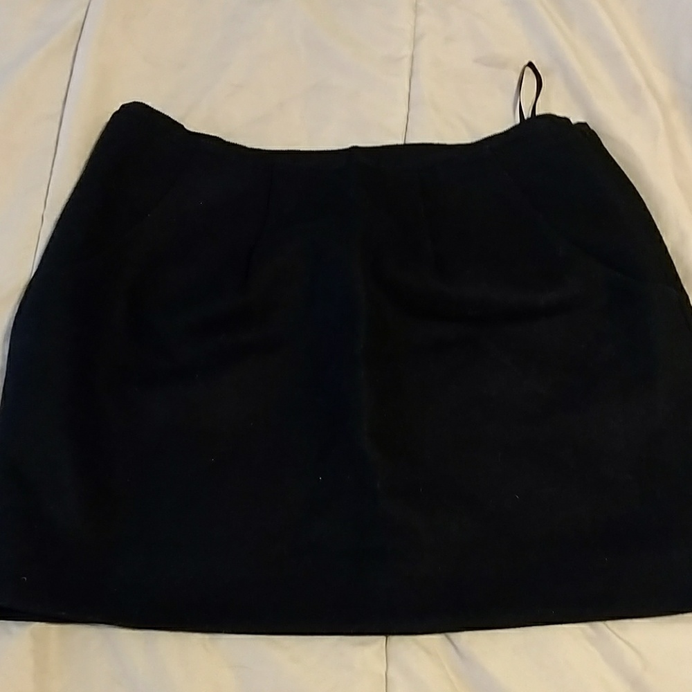J crew mini skirt